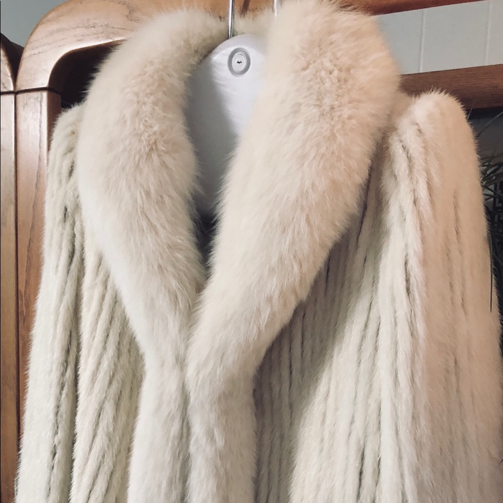 Vintage Mink Coat 16W